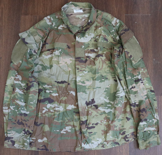 U.S. Army OCP Tropical Field Shirt- Size XL-Long
