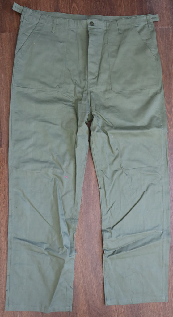 U.S. Army Cotton Sateen Vietnam Style Fatigue Uniform- Reproduction- Big Sizes