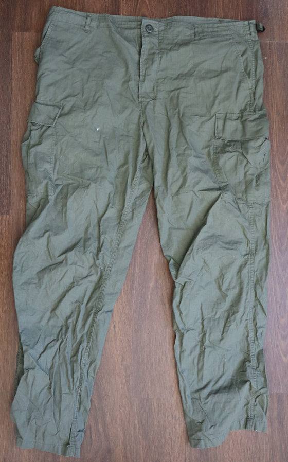 Reproduction U.S. 3rd Pattern Jungle Fatigue Pants- Used