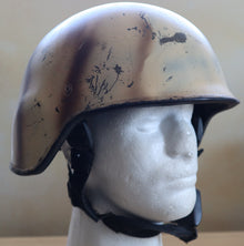  Polish Wz2000 Kevlar Helmet with Custom Special Forces Desert Paint Job- Size 2