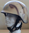 Polish Wz2000 Kevlar Helmet with Custom Special Forces Desert Paint Job- Size 2