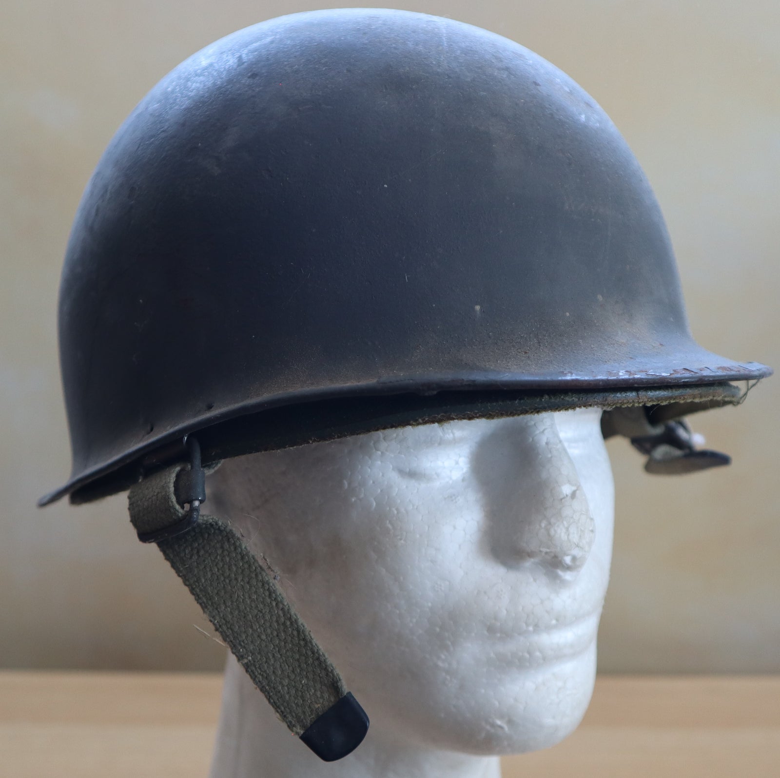 Israeli M1 Steel Helmet - Used #4 – Mike’s Militaria