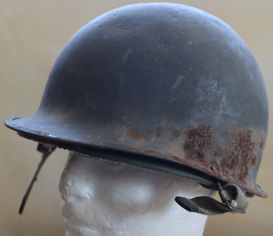 Israeli M1 Steel Helmet - Used #4