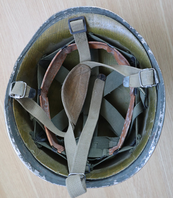 Israeli M1 Steel Helmet - Used #6