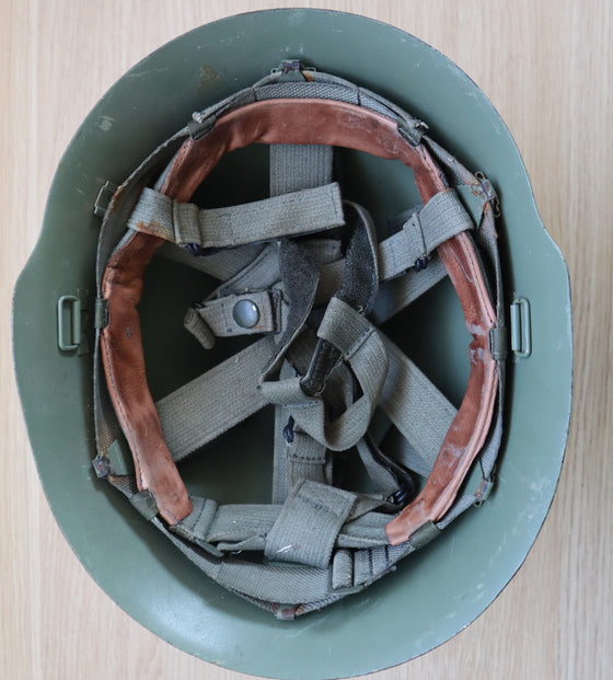 Serbian M59/85 Steel Helmet with Upgraded Liner