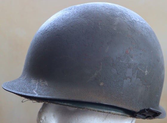 Israeli M1 Steel Helmet - Used #7