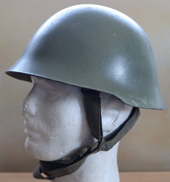 Serbian M59/85 Steel Helmet with Upgraded Liner #2