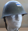 Yugo M59 Steel helmet with Personalization. "Sticker Happy"