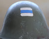 Yugo M59 Steel helmet with Personalization. "Sticker Happy"