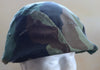 Yugoslavian M59/85 Steel Helmet with Camo Cover