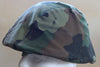 Yugoslavian M59/85 Steel Helmet with Camo Cover