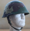 Yugoslavian M59/85 Steel Helmet with Camo Cover #2