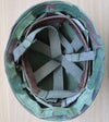 Yugoslavian M59/85 Steel Helmet with Camo Cover #2