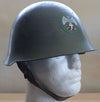 Yugo M59/85 Steel helmet with Personalization. "Navy With Lots of Writing"