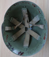 Yugo M59/85 Steel helmet with Personalization. "Navy With Lots of Writing"