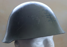  Yugo M59/85 Steel helmet with Personalization. "Sharpie Time"