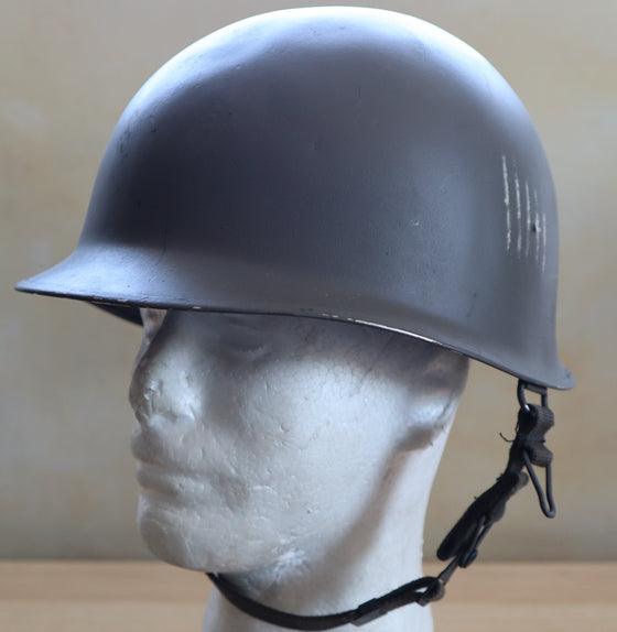 Austrian M75 Steel Helmet with Liner- Size 58-61.