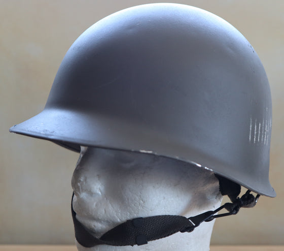 Austrian M75 Steel Helmet with Liner- Size 53-55