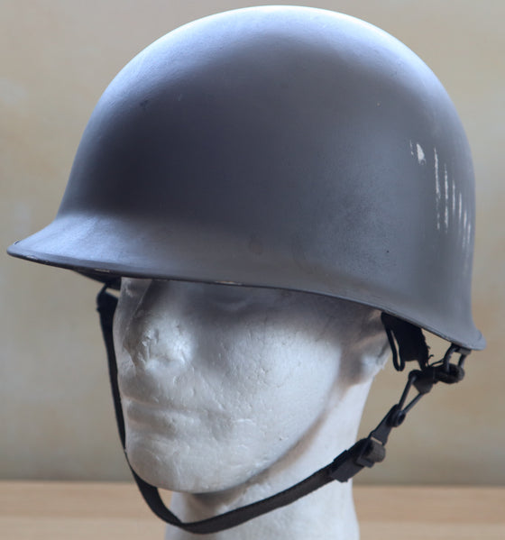 Austrian M75 Steel Helmet with Liner- Size 56-58