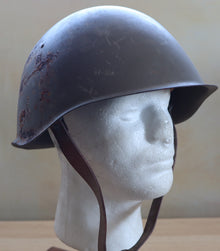  Czechoslovakian Vz52 Steel Helmet- Used Size 55-57cm.