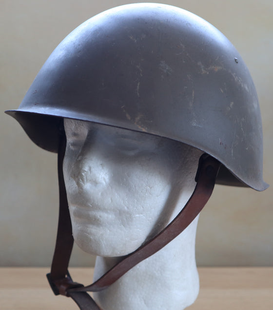 Czechoslovakian Vz52 Steel Helmet- Used Size 55-57cm.