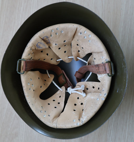 Bulgarian M71 Steel Helmet- Size 56CM
