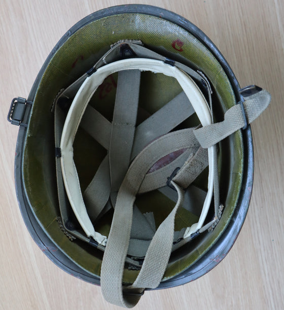 Israeli M1 Steel Helmet - Used #8