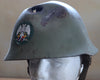 Yugoslavian M59/85 Helmet Used in YouTube Ballistic Test Video
