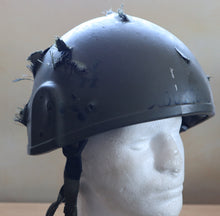  British MkVI Ballistic Nylon Helmet Used in YouTube Ballistic Test Video