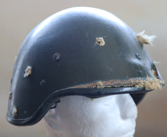 Polish Wz93 Kevlar Helmet Used in YouTube Ballistic Test Video