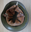 Bulgarian M36A Steel Helmet Used in YouTube Ballistic Test Video