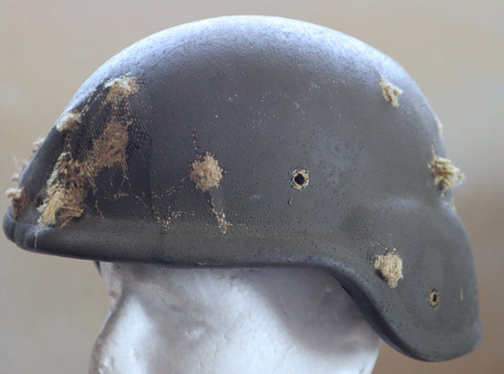 U.S. PASGT Kevlar Helmet Used in YouTube Ballistic Test Video