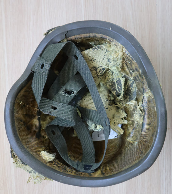 U.S. PASGT Kevlar Helmet Used in YouTube Ballistic Test Video