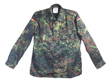 German UN-ISSUED Flecktarn Camouflage Field Shirt