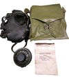Romanian M74 Gas Mask with Bag and Filter. Used