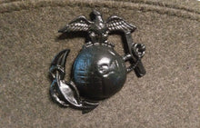  WW1 Reproduction USMC Eagle, Globe, and Anchor Dress Cap Insignia