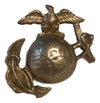 WW1 Reproduction USMC Eagle, Globe, and Anchor Dress Cap Insignia