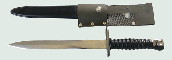 Swiss STG57 Bayonet With Scabbard and Frog- Used