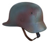 WW2 German "Caen" Camo M40 Helmet. Size 57CM