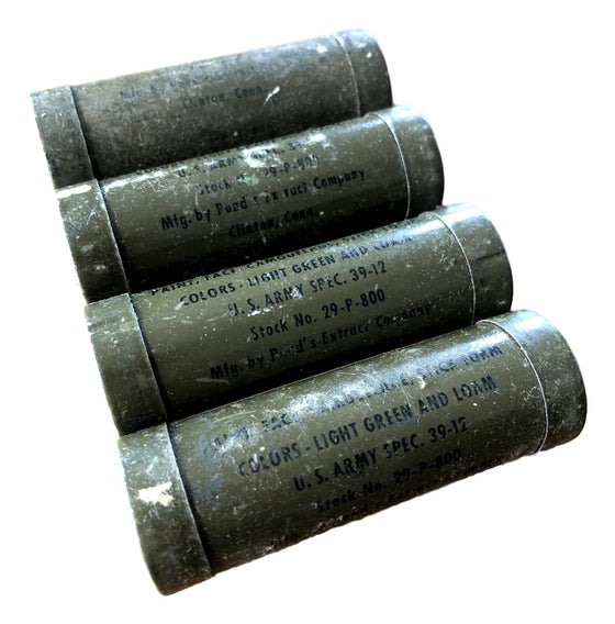 WW2 U.S. Dual Colored Face Paint Stick- Unissued
