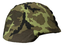  Czech M1995 Woodland Camouflage Helmet Cover- Unissued
