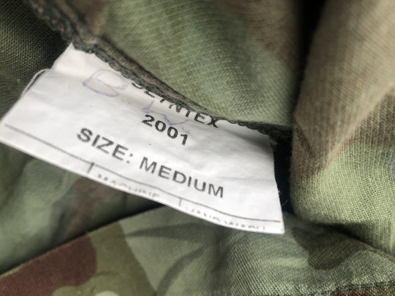 Irish DPM Field Shirt- Used-Size Medium