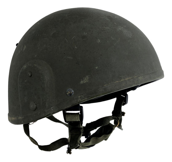 British MkVI Ballistic Nylon Combat Helmet- Size Large