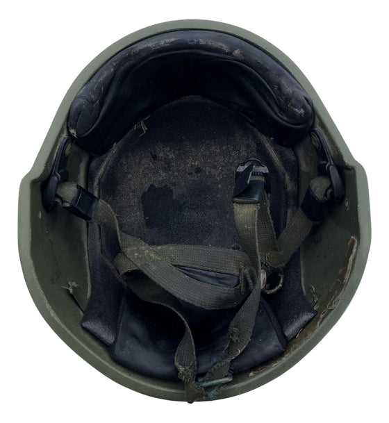 British MkVI Ballistic Nylon Combat Helmet- Size Large #2