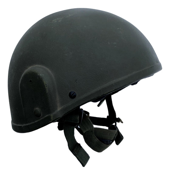 British MkVI Ballistic Nylon Combat Helmet- Size Large #6