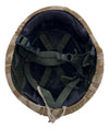 British MkVI Ballistic Nylon Combat Helmet- Size Large With Desert DPM Cover