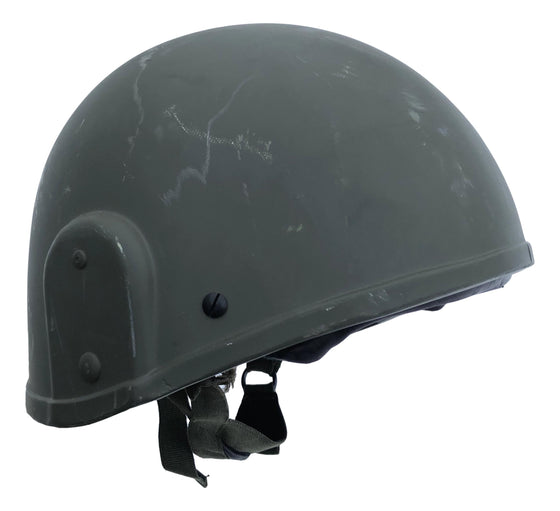 British MkVI Ballistic Nylon Combat Helmet- Size Medium