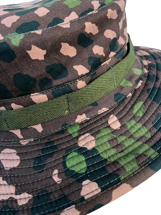 German Dot 44 Camouflage HBT Boonie Hat