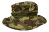 U.S. "Frogskin" WW2 Camouflage HBT Boonie Hat