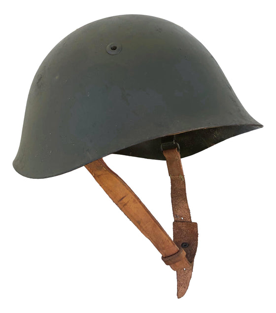 Bulgarian M1971 Steel Helmet- Used